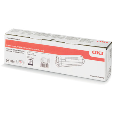 Oki C824 (47095702), originálny toner, purpurový