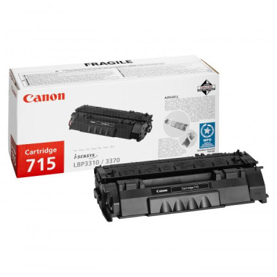 Canon CRG-715HBk (1976B002), originálny toner, čierny