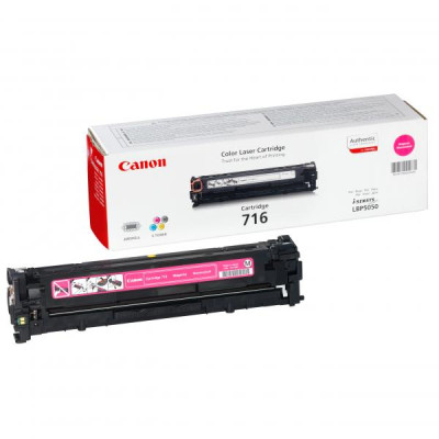 Canon CRG-716M (1978B002), originálny toner, purpurový