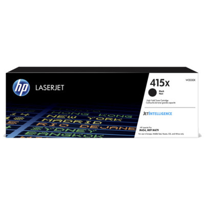 HP W2030X (415X), originálny toner, čierny, XL