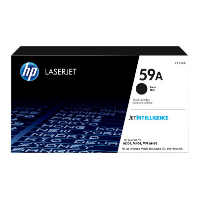 HP CF259A (59A), originálny toner, čierny