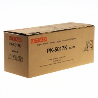 Utax PK-5017K (1T02TV0UT0), originálny toner, čierny