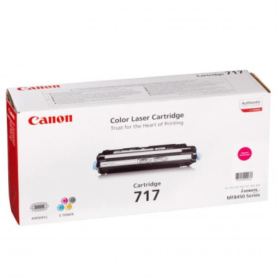 Canon CRG-717M (2576B002), originálny toner, purpurový