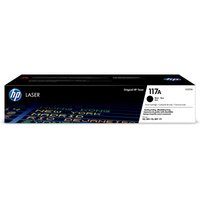 HP W2070A (117A), originálny toner, čierny