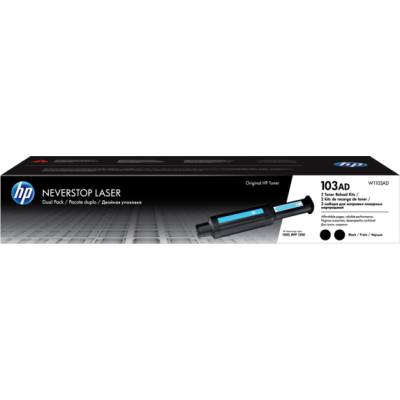 HP W1103AD (103AD), originálny toner, čierny, Neverstop