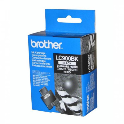 Brother LC-900Bk, originálny atrament, čierny