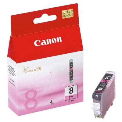 Canon CLI-8PM (0625B001), originálny atrament, photo purpurový, 13 ml