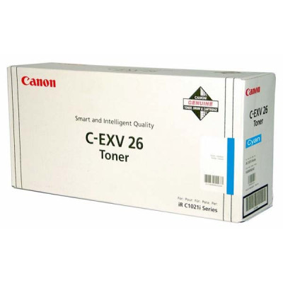 Canon C-EXV26C (1659B006), originálny toner, azúrový