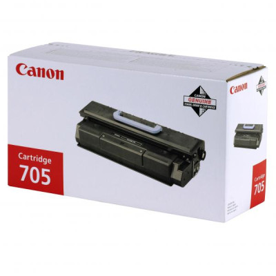 Canon CRG-705Bk (0265B002), originálny toner, čierny