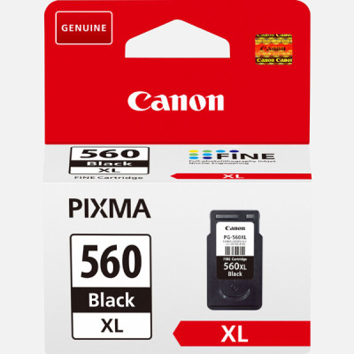 Canon PG-560XL (3712C001), originálny atrament, čierny