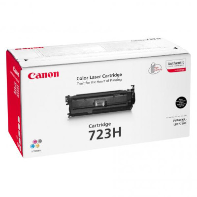 Canon CRG-723HBk (2645B002), originálny toner, čierny