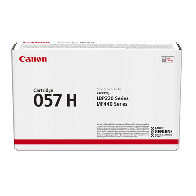 Canon 057H (3010C002), originálny toner, čierny