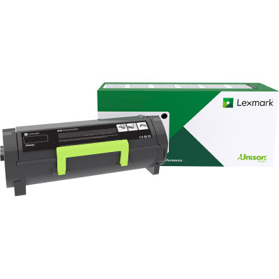 Lexmark 56F0HA0 (56F2H00, 56F2H0E), originálny toner, čierny