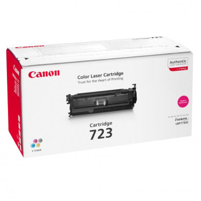 Canon CRG-723M (2642B002), originálny toner, purpurový