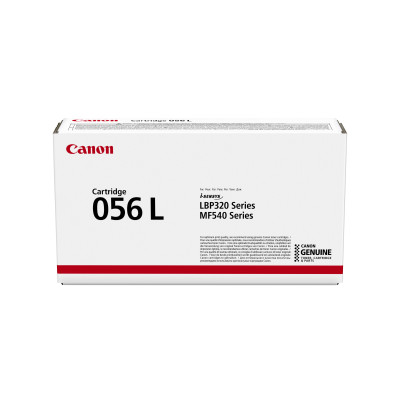 Canon 056L (3006C002), originálny toner, čierny