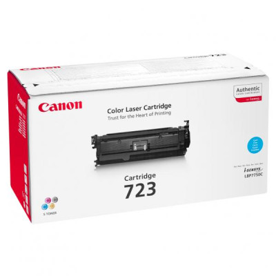 Canon CRG-723C (2643B002), originálny toner, azúrový