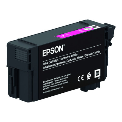 Epson T40C3 (C13T40C340, XD2), originálny atrament, purpurový, 26 ml