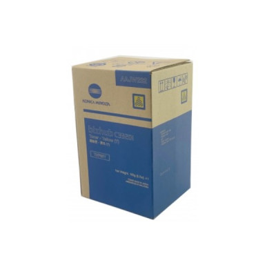 Konica Minolta TNP-80Y (AAJW252), originálny toner, žltý