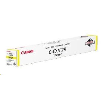 Canon C-EXV29Y (2802B002), originálny toner, žltý