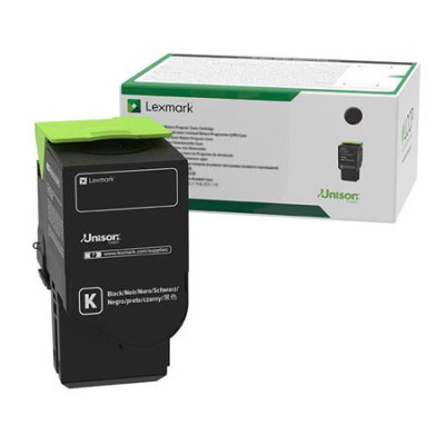 Lexmark 78C2UK0 (78C2UKE, 78C0U10), originálny toner, čierny