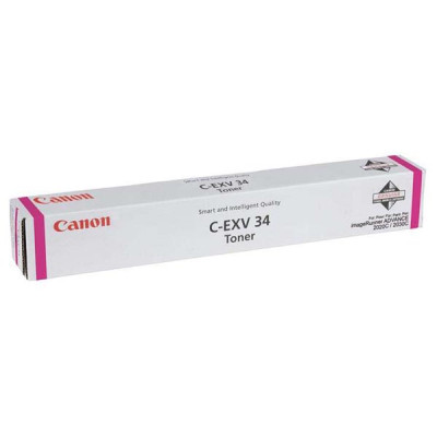 Canon C-EXV34M (3784B002), originálny toner, purpurový