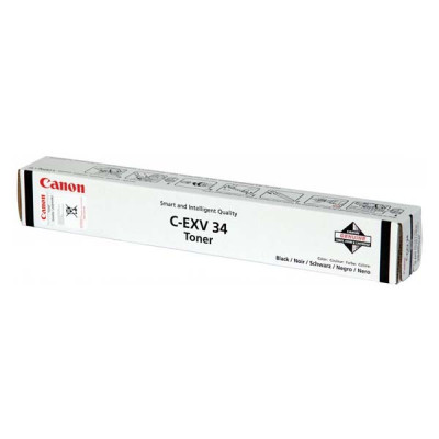 Canon C-EXV34Bk (3782B002), originálny toner, čierny