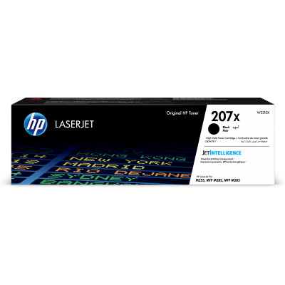 HP W2210X (207X), originálny toner, čierny