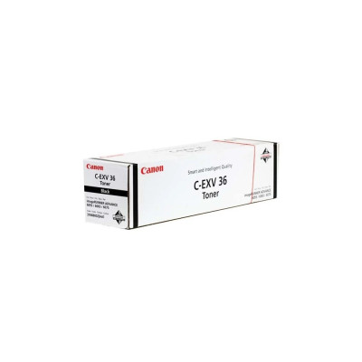 Canon C-EXV36Bk (3766B002), originálny toner, čierny