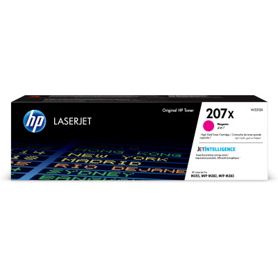 HP W2213X (207X), originálny toner, purpurový