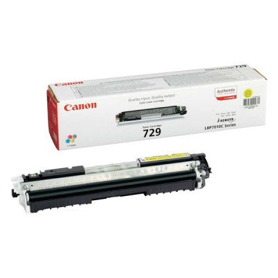 Canon CRG-729Y (4367B002), originálny toner, žltý