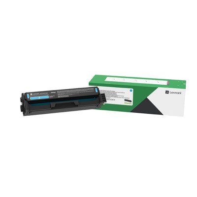 Lexmark C3220C0 (C320020), originálny toner, azúrový