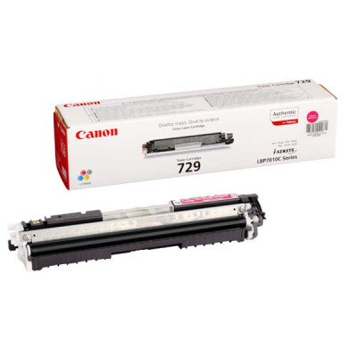 Canon CRG-729M (4368B002), originálny toner, purpurový