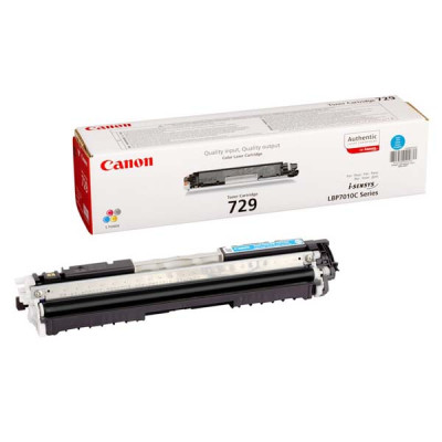 Canon CRG-729C (4369B002), originálny toner, azúrový