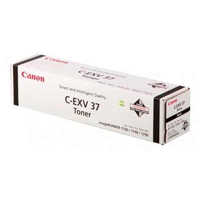 Canon C-EXV37Bk (2787B002), originálny toner, čierny