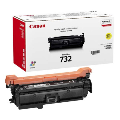 Canon CRG-732Y (6260B002), originálny toner, žltý