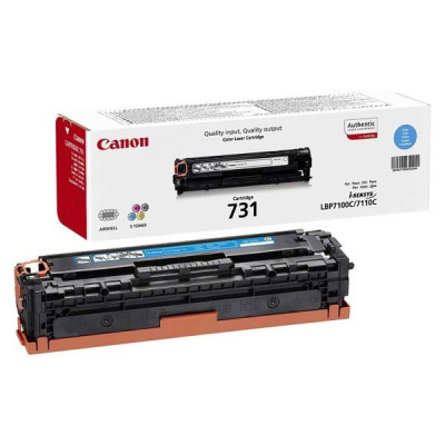 Canon CRG-731C (6271B002), originálny toner, azúrový