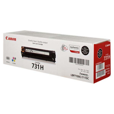 Canon CRG-731HBk (6273B002), originálny toner, čierny