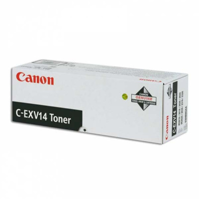 Canon C-EXV14Bk (0384B006), originálny toner, čierny