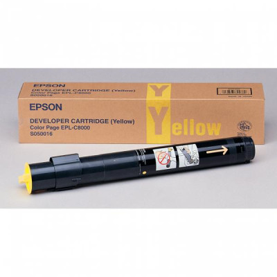 Epson C13S050016, originálny toner, žltý