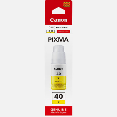 Canon GI-40Y (3402C001), originálny atrament, žltý, 70 ml