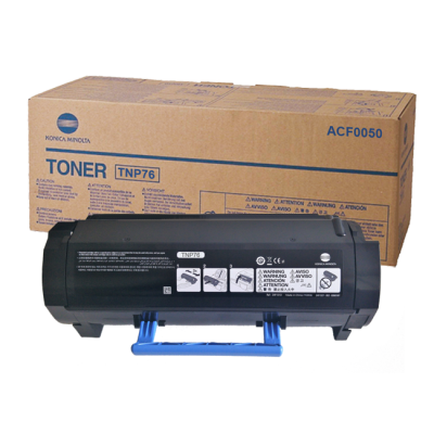 Konica Minolta TNP-76 (ACF0050), originálny toner, čierny