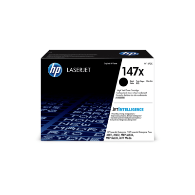 HP W1470X (147X), originálny toner, čierny