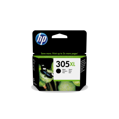 HP 3YM62AE (305XL), originálny atrament, čierny, 4 ml