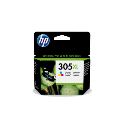 HP 3YM63AE (305XL), originálny atrament, farebný, 5 ml