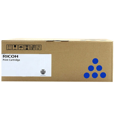 Ricoh 408315, originálny toner, azúrový