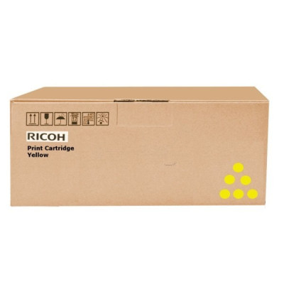 Ricoh 408317, originálny toner, žltý