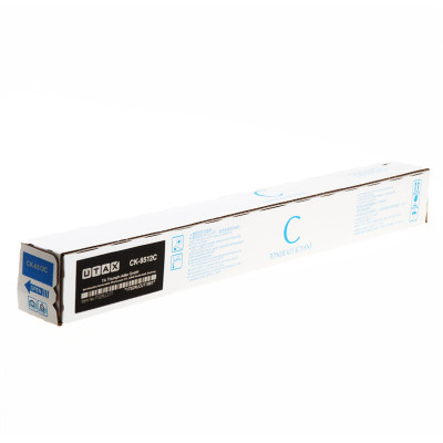 Utax CK-8512C (1T02RLCUT0), originálny toner, azúrový