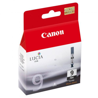 Canon PGI-9PBk (1034B001), originálny atrament, photo čierny, 14 ml