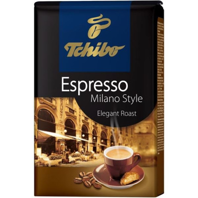 Mletá káva Tchibo Espresso Milano, 250 g