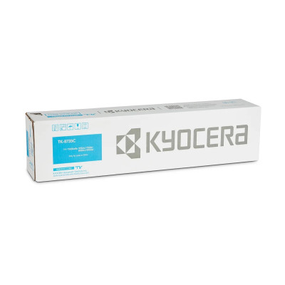 Kyocera TK-8735C (1T02XNCNL0), originálny toner, azúrový